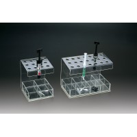 Plasdent ACRYLIC PREMIUM COMPOSITE SYRINGE ORGANIZER 